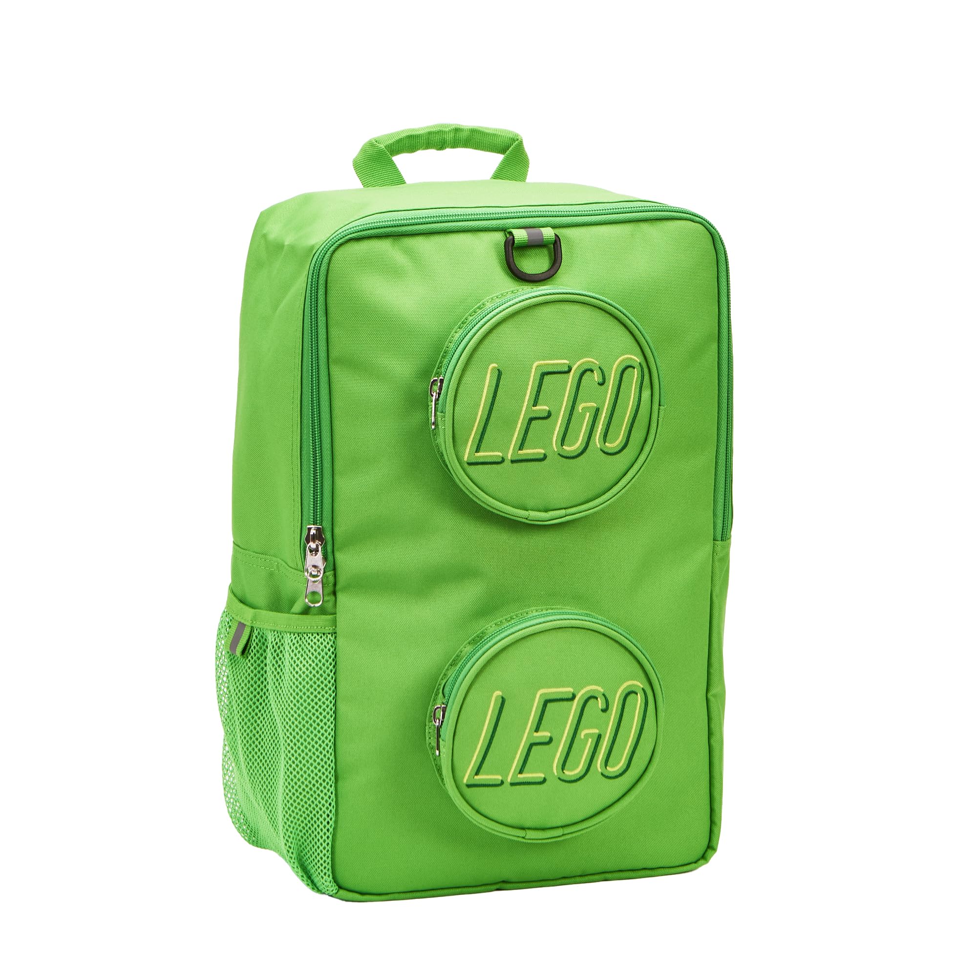 LEGO Brick Backpack, Green, One Size, Backpack