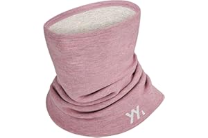 YANIKY Winter Fleece Neck Gaiter Warmer – Soft Modal Face Cover & Windproof Ski Mask Scarf for Men Women