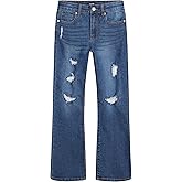 Hudson Girls Stretch Denim Jeans, Bell-Bottom Style Pants with Flared Legs