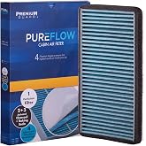 PUREFLOW PC5478X Cabin Air Filter | Fits 2001-2006 Ford Escape, Mazda Tribute 3.0L; 2005-2006 Escape 2.3L, Mercury Mariner 2.3L, 3.0L, Tribute 2.3L