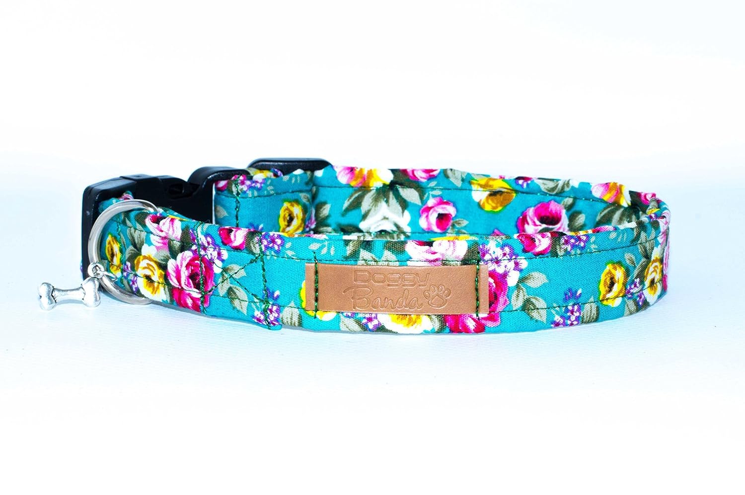 floral dog collar