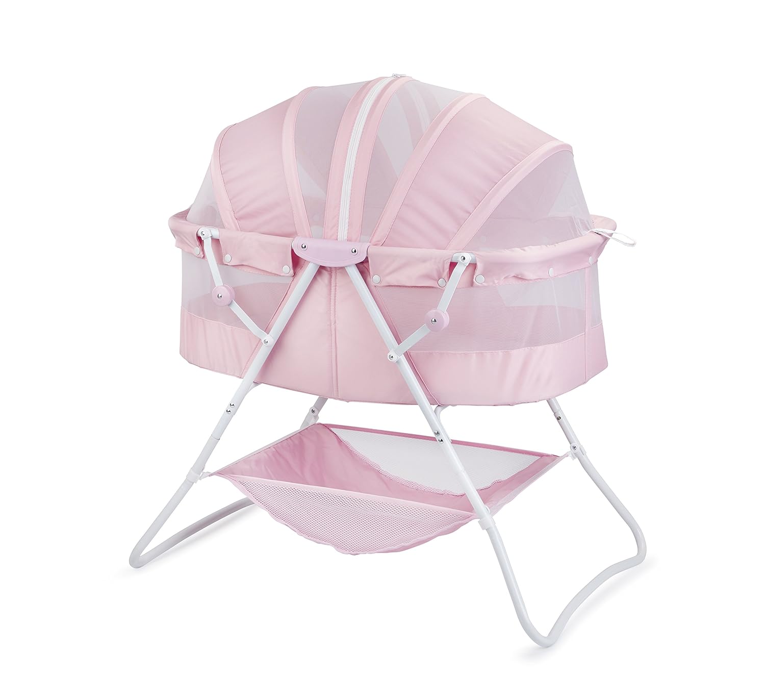 travel bassinet with canopy