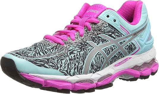 ASICS Gel-Kayano 22 Lite-Show - Zapatillas de Running para Mujer, Color