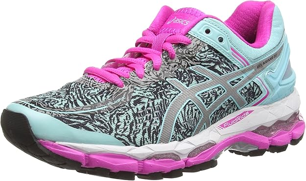 ASICS Gel-Kayano 22 Lite-Show - Zapatillas de Running para Mujer, Color