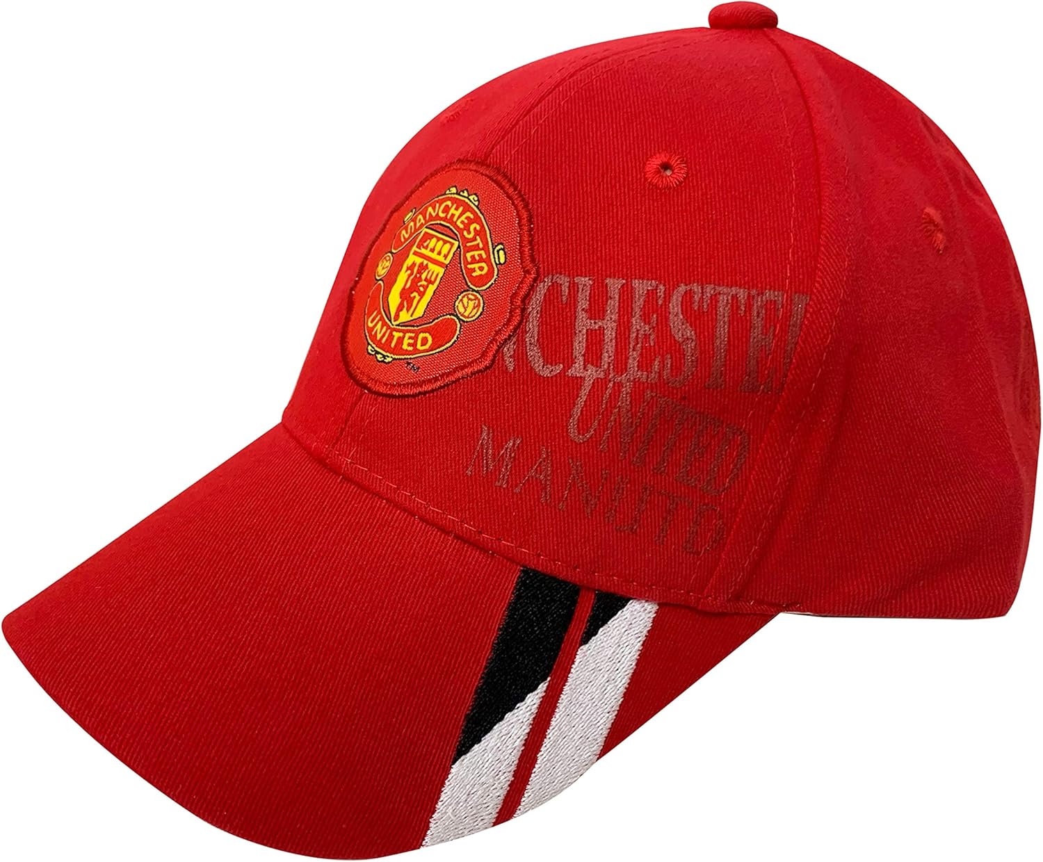 man utd baseball cap
