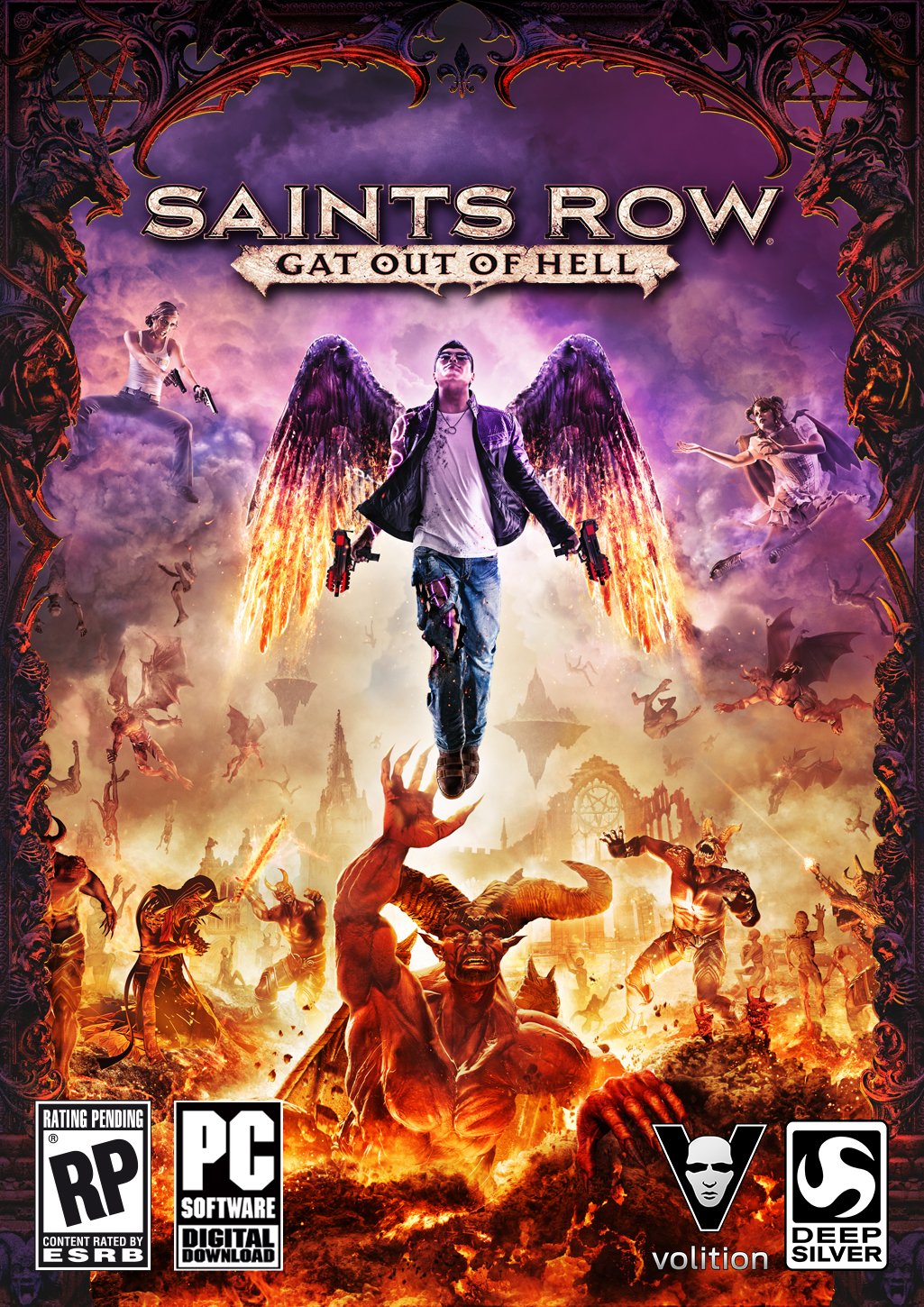 Saints Row: Gat out of Hell [Online Game Code]