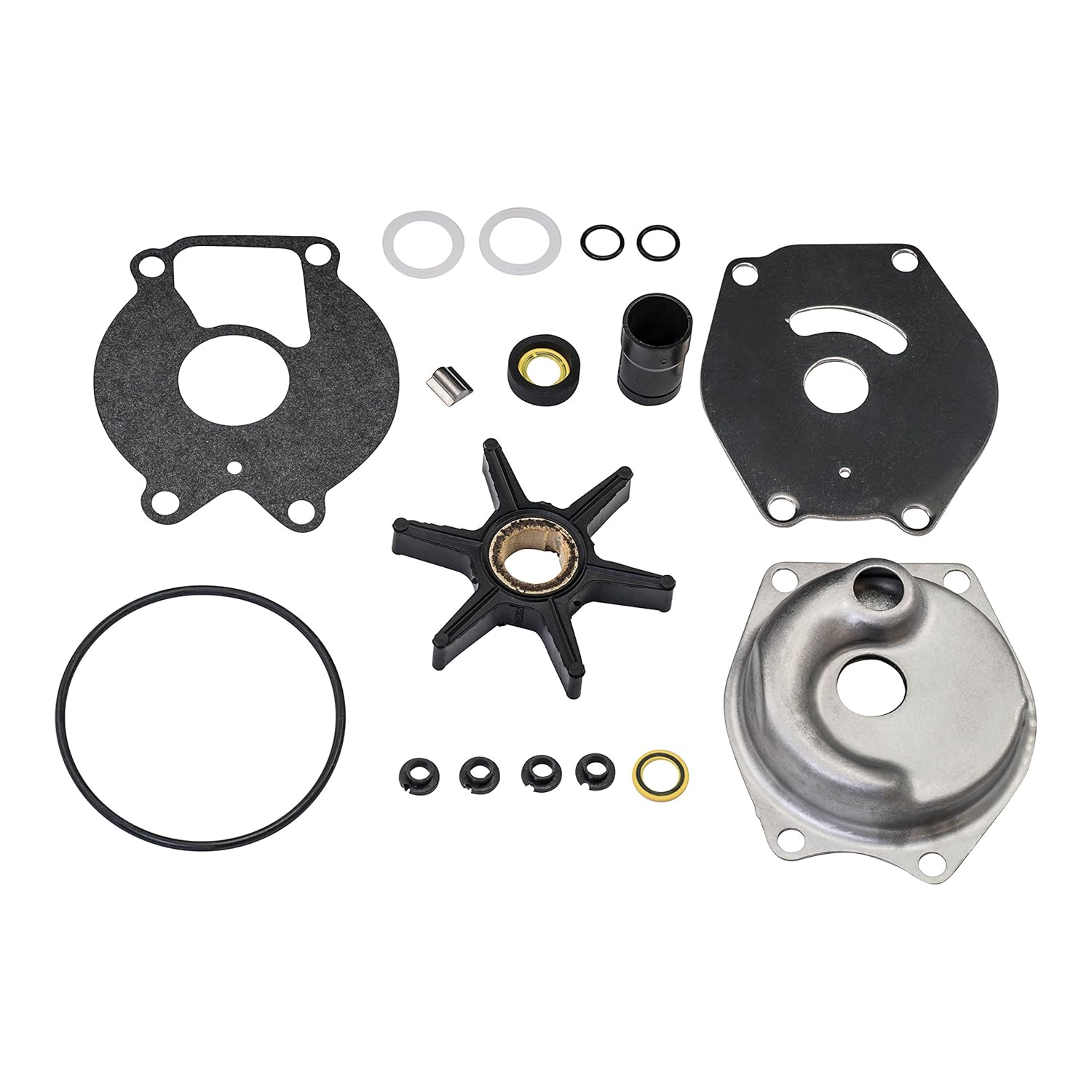 Amazon.com: Quicksilver 99157T2 Upper Water Pump Repair Kit for Mercury  BigFoot 4-Stroke Outboards: Sports & Outdoors