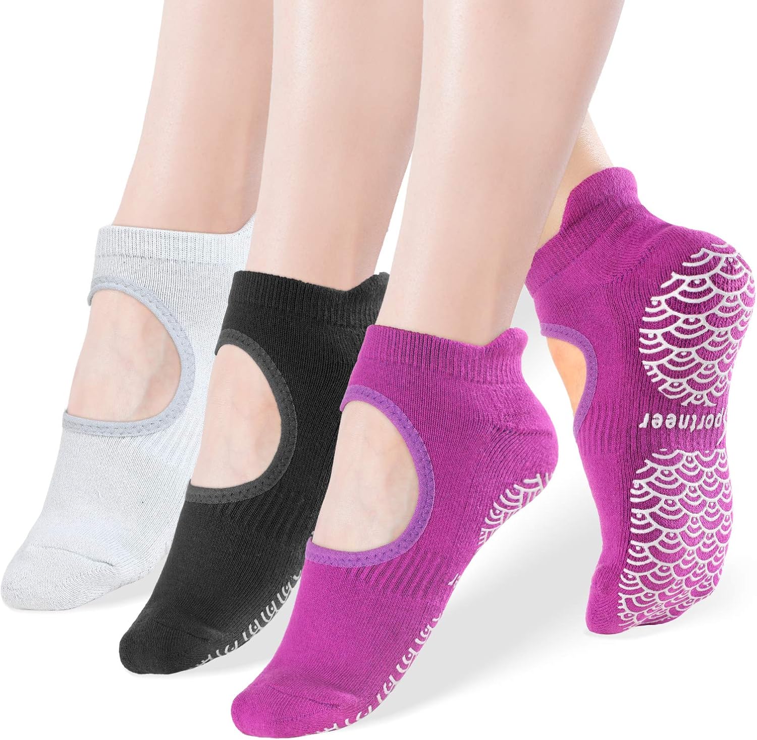 non slip yoga socks