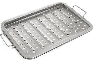 GrillPro 97125 Stainless Steel Grill Topper