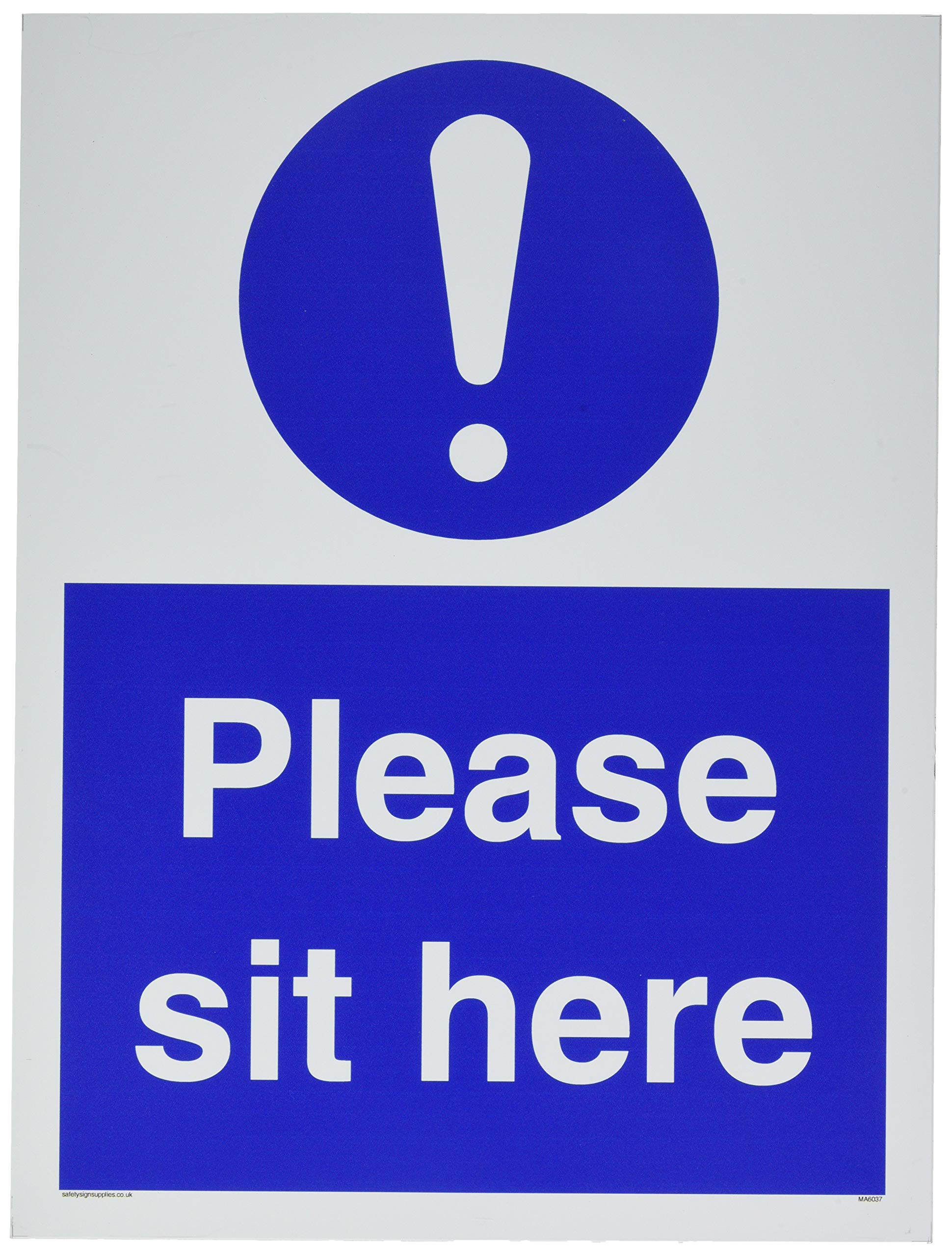 Please sit here