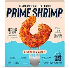 Prime Shrimp Signature | Cajun Seasoned All-Natural Frozen Shrimp