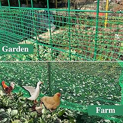 Hortifan Temporary Fence Plastic Mesh Fencing, 4FT