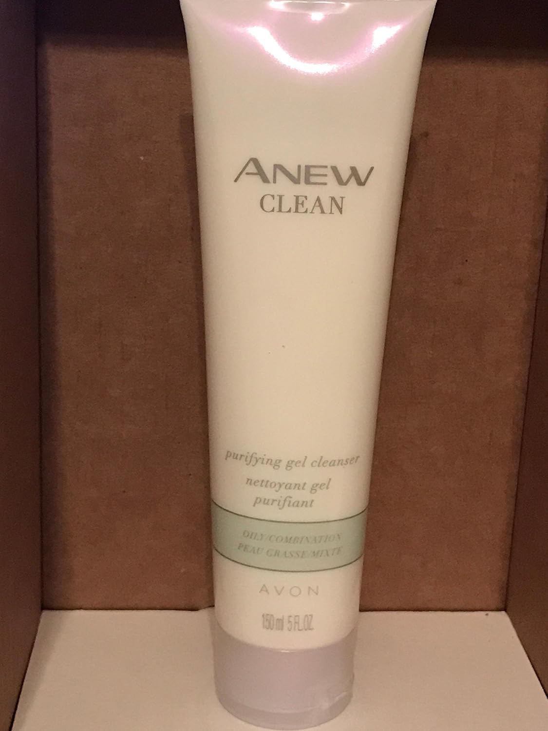 avon purifying gel cleanser