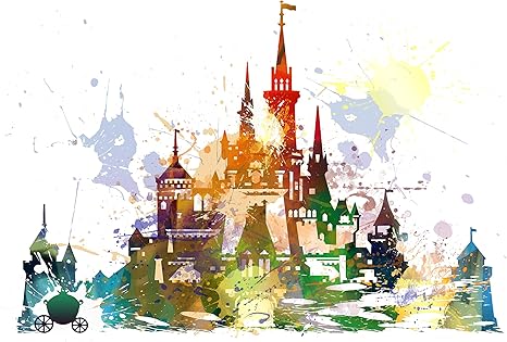 Disney Cendrillon Chateau Style De Tableau Sur Toile Murale Art Aquarelle A3 30 5 X 41 9 Cm Amazon Fr Cuisine Maison Disney Cendrillon Chateau Style De Tableau Sur Toile Murale Art Aquarelle A3 30 5 X 41 9 Cm Amazon Fr Cuisine Maison
