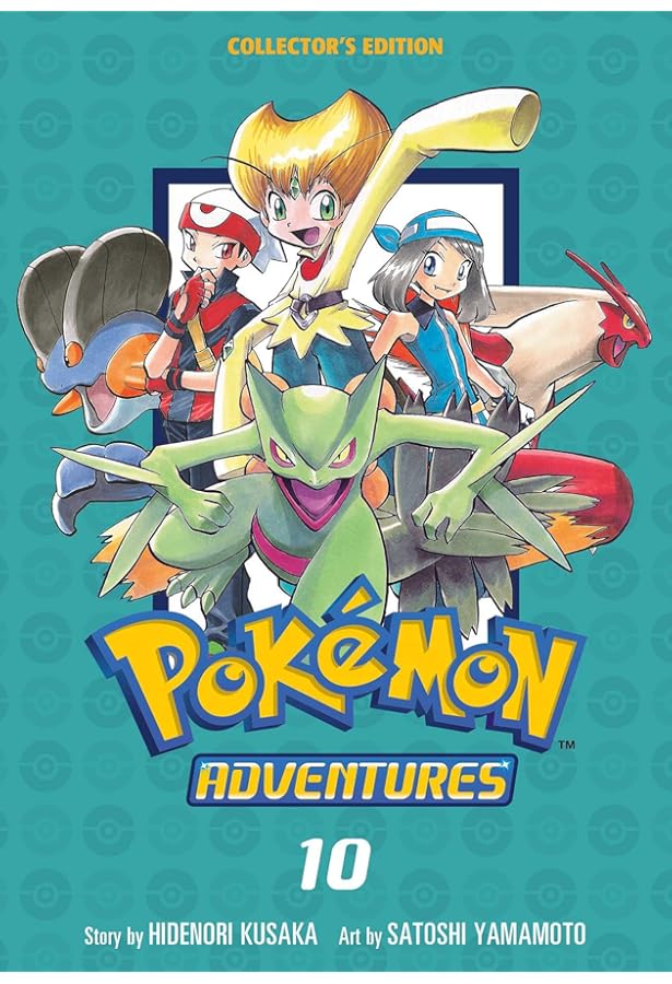 Pokémon Adventures, Vol. 8: Hidenori Kusaka, Mato: 9781421530611