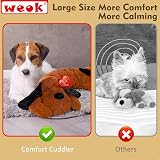 WEOK Puppy Heartbeat Toy for Separation Anxiety Calming Plush Toy view 4