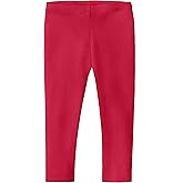 City Threads Girls' Cotton Cropped Capri Leggings
