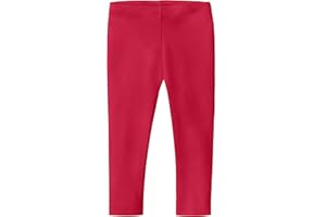 CITY THREADS Made in USA Big Girls' Cotton Cropped Capri Legging for Summer, Play and School SPD for Sensitive Skin Sensory Friendly