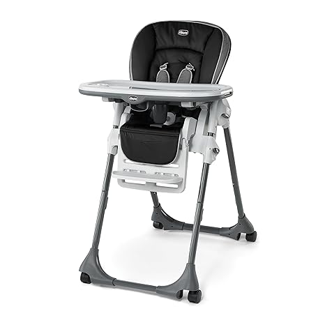 chicco polly easy 4 wheel highchair