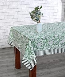 Ridhi - Hand Block Print Cotton Cloth Dinning Table