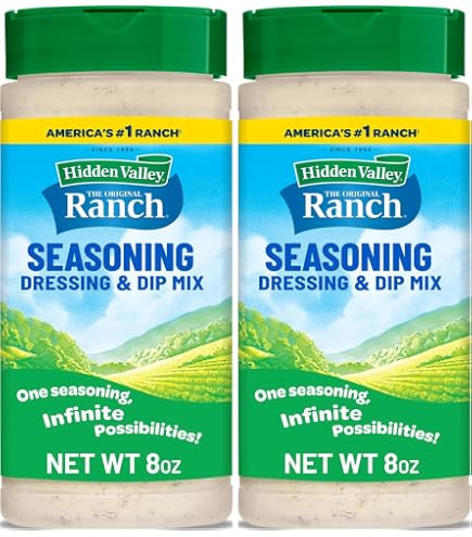 Hidden Valley Buttermilk Ranch Salad Dressing & Seasoning Mix, Gluten Free