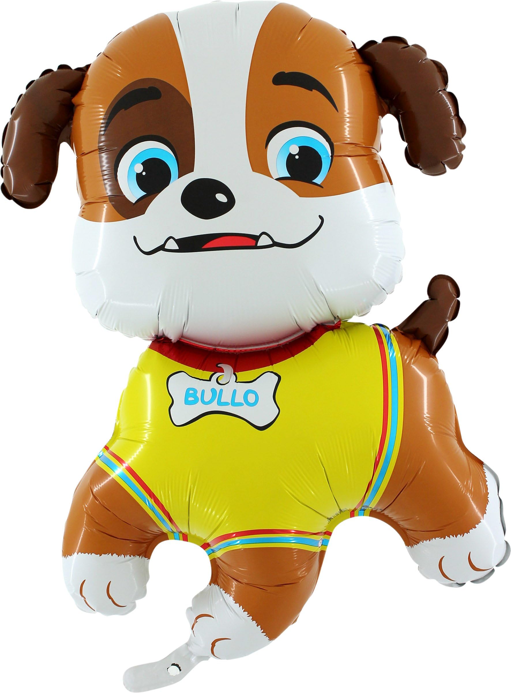 Grabo 38 Inch Yellow Paw Dog Puppy Foil Balloon