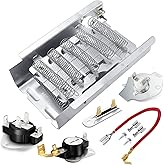 Upgraded 279838 Dryer Heating Element for Whirlpool Maytag kenmore 70 80 Series Amana Roper Admiral Dryer wed4815ew1 ned4655ew1 medc215ew1 - Replaces W10724237 4531017 3403585 3398064 by Techecook