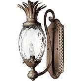 Hinkley Plantation Pineapple Shaped One Light Wall Sconce, Pearl Bronze