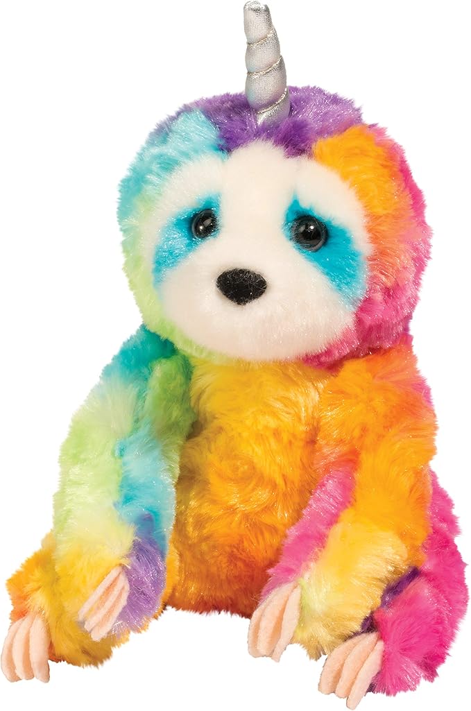 giant tie dye sloth