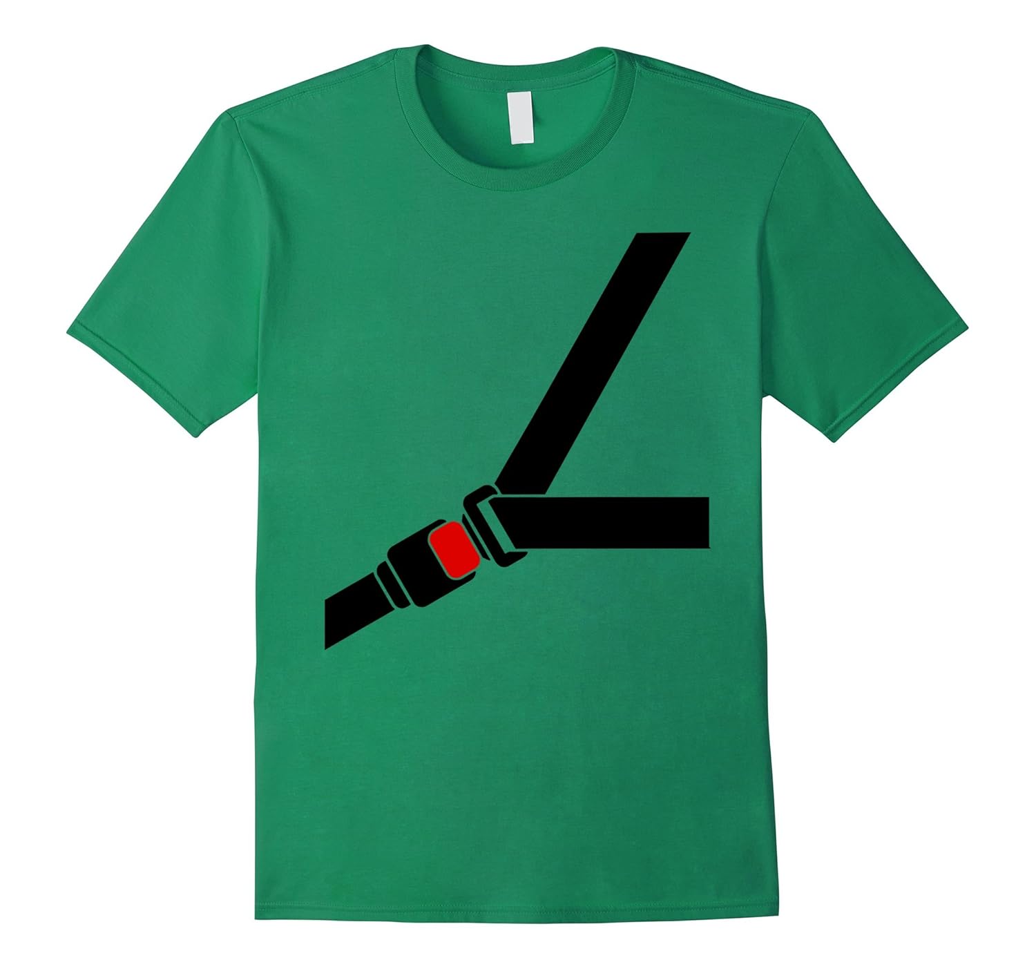 Seat Belt Funny Fake Seatbelt TshirtTD Teedep