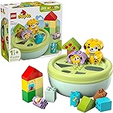 LEGO DUPLO My First Shape Sorter: Puppy House Sensory Toy for Toddlers - Montessori Shape Sorting & Learning Play Set for Boy