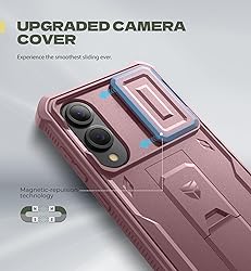 Dexnor for Samsung Galaxy S25 Edge Case with