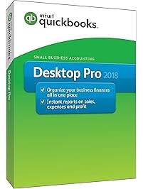 QuickBooks Desktop Pro 2018 [PC Disc]