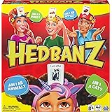 Hedbanz Picture Guessing Board Game New Edition, for Families and Kids Ages 8 and up