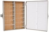 Heathrow Scientific 100 Place Microscope Slide