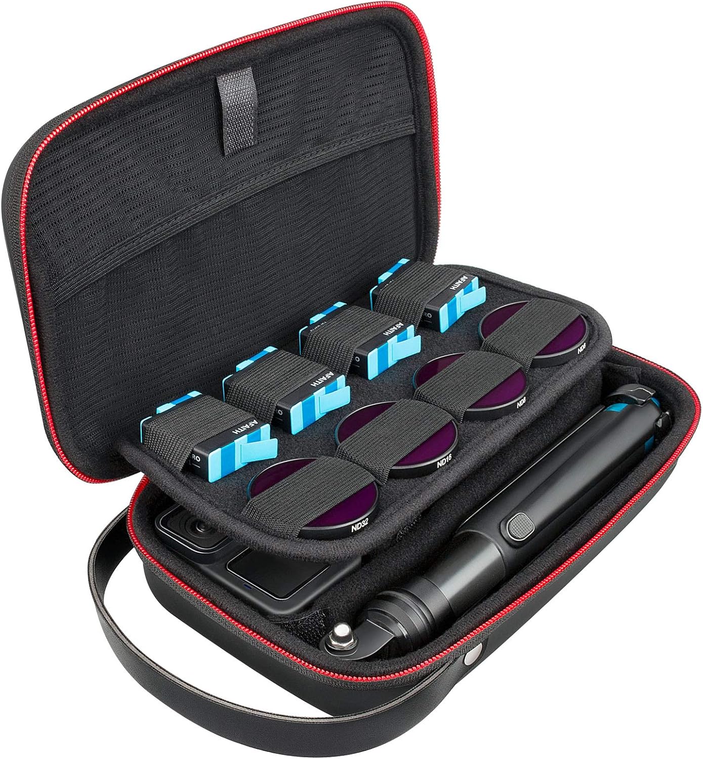 Amazon Afaith Gopro 9 収納ケース Gopro Hero 9 8 7 6 5 Max Osmo Actionなど対応 Gopro カメラケース 収納バッグ 収納ボックス 保護ケース 防水 防震 防塵 Gopro アクセサリー ウェアラブルカメラ用アクセサリ 通販