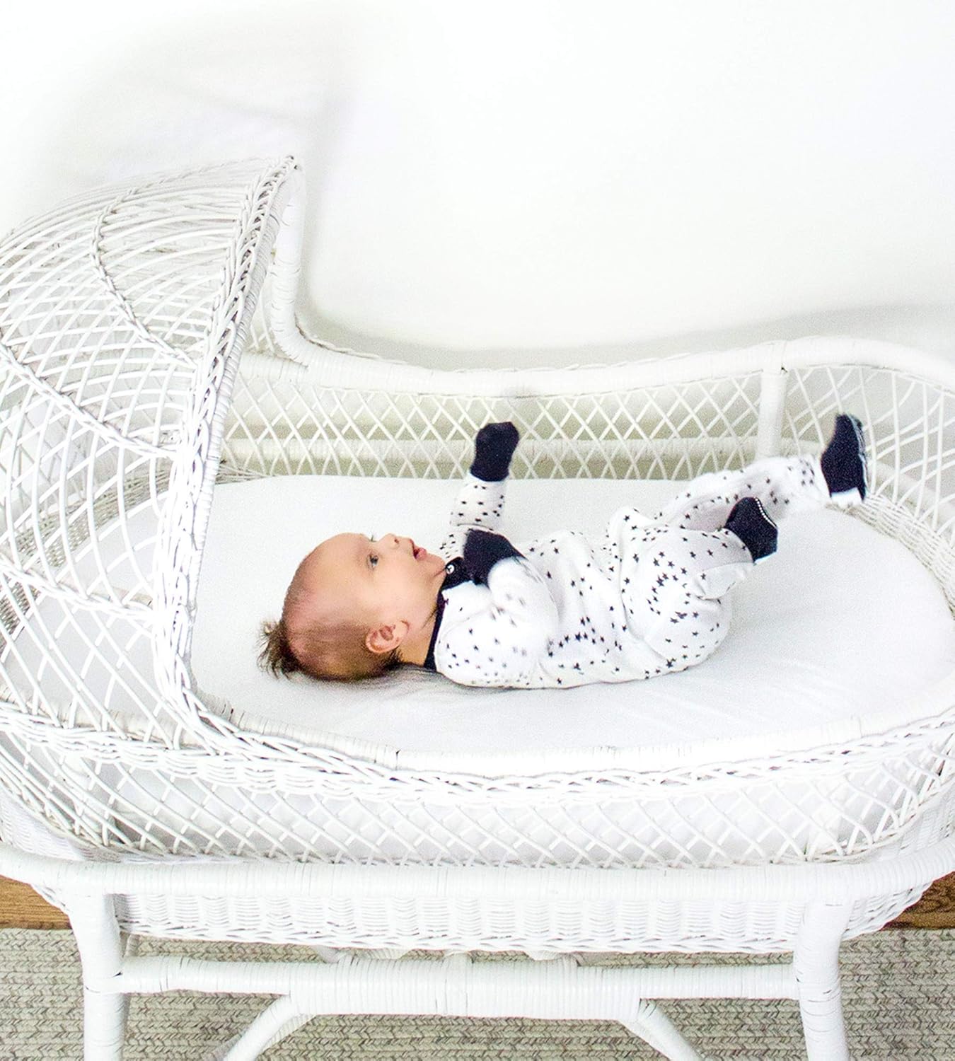 burt's bees mini crib sheet