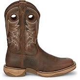 Tony Lama Rasp 11" Work Boots for Men - TLX Work Good Collection - Premium Full Grain Leather Western Cowboy Style