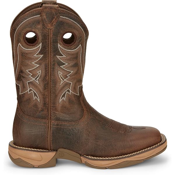 Amazon.com | Tony Lama Men Junction 11` Pull on Soft Toe Sqaure