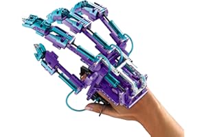 iM.Master - Power Hand - Hydraulic Robotic Hand - Robotic Arm with Real Mechanical Movement - Building Blocks Adults Children