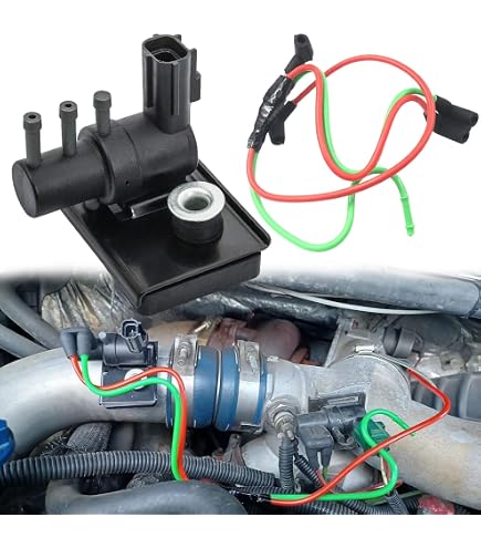 Turbo Vacuum Harness & Wastegate Boost Solenoid For 1999-2003 Ford 7.3L Powerstroke (F-250/F-350/F-450/F-550)