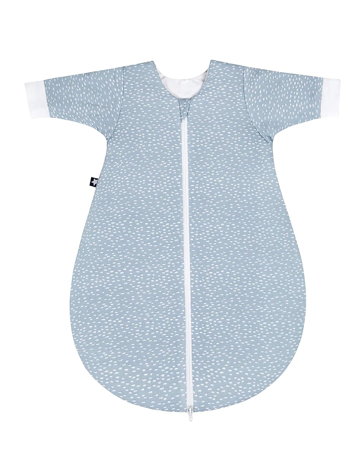 green baby sleepsuit