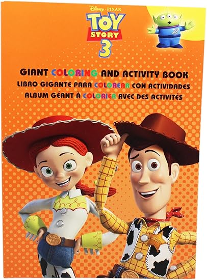 Amazon Com Disney Pixar Toy Story 3 De Jessie Y Woody Naranja