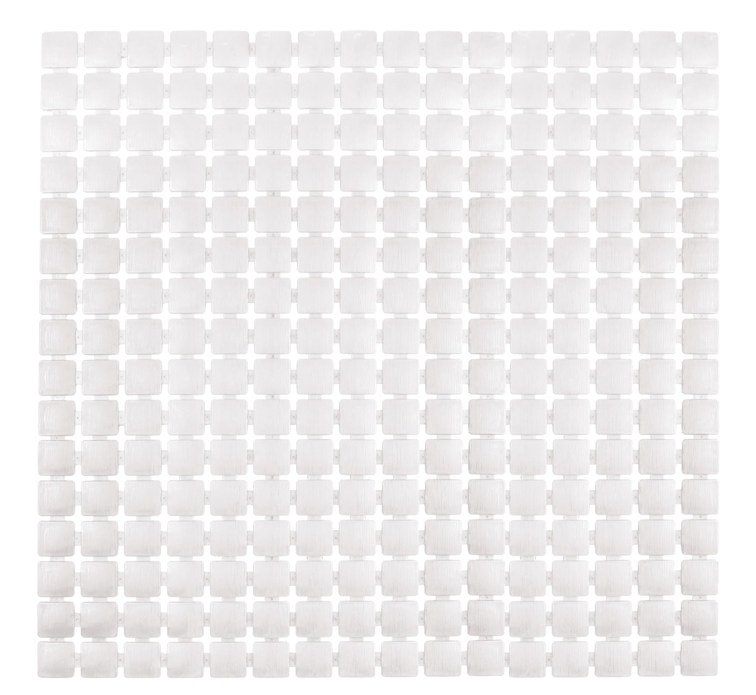 Kleine Wolke Shower Mat PP/TPE, White, 54 x 54 cm
