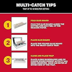 Catchmaster Pro Series Multi-Catch Mouse Trap