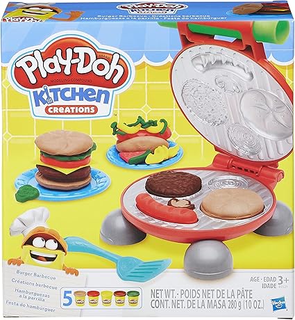 Play-Doh Kitchen Creations Burger 