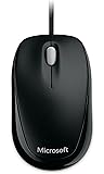 Microsoft Compact Optical Mouse 500 for Business - Black