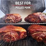 Weber Cherrywood Wood Pellets 8kg for Smoking Pork FSC Certified EU view 6
