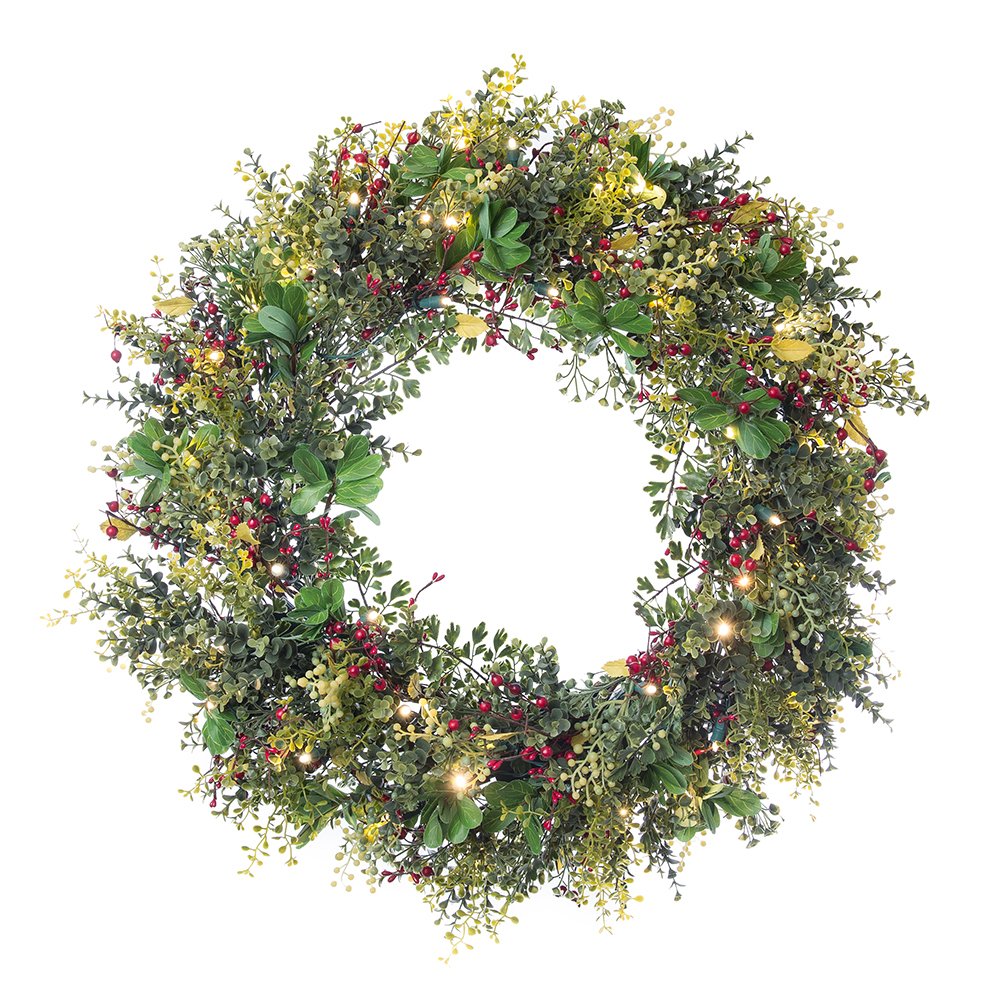 Best Outdoor Lighting Christmas Wreaths