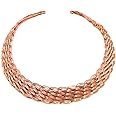 SHINDE EXPORTS pure copper Hasli necklace jewellery choker for women/girls